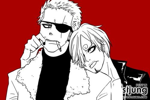 YAOI 224 - ซันจิ x โซโล