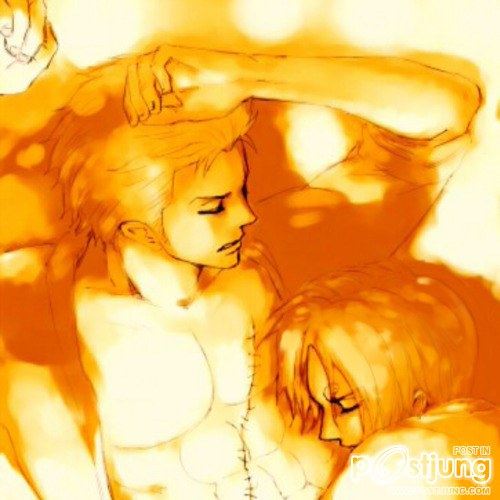 YAOI 224 - ซันจิ x โซโล