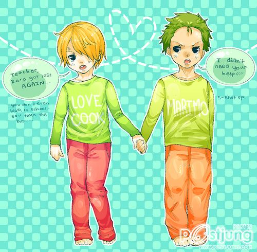 YAOI 224 - ซันจิ x โซโล