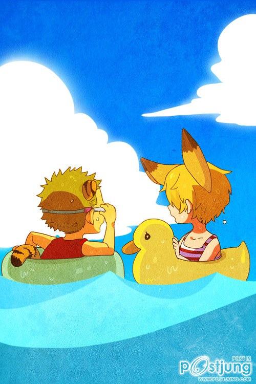YAOI 224 - ซันจิ x โซโล