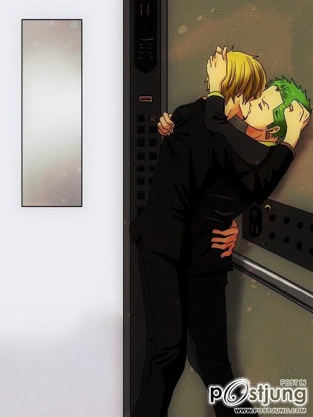 YAOI 224 - ซันจิ x โซโล