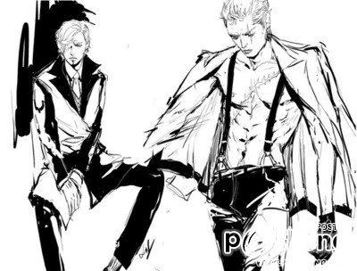 YAOI 224 - ซันจิ x โซโล