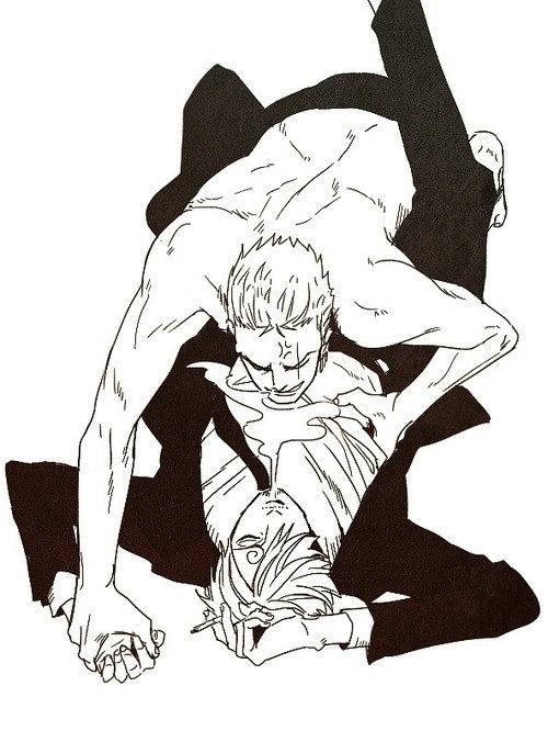 YAOI 224 - ซันจิ x โซโล