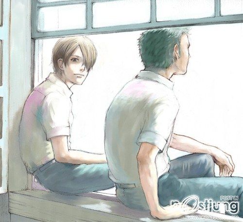 YAOI 224 - ซันจิ x โซโล