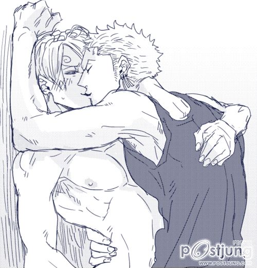 YAOI 224 - ซันจิ x โซโล