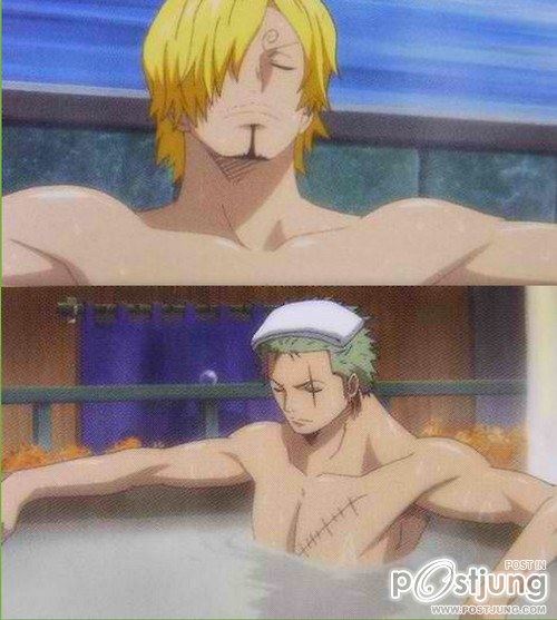YAOI 224 - ซันจิ x โซโล