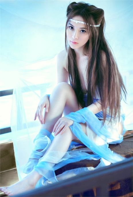 สาวจีน ใสแจ๋ว ในชุดนางฟ้าคลาสสิค สวยมั้ยต้องดู!!