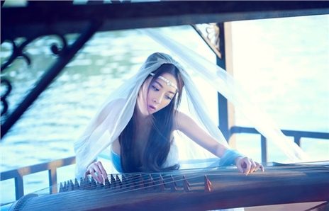 สาวจีน ใสแจ๋ว ในชุดนางฟ้าคลาสสิค สวยมั้ยต้องดู!!