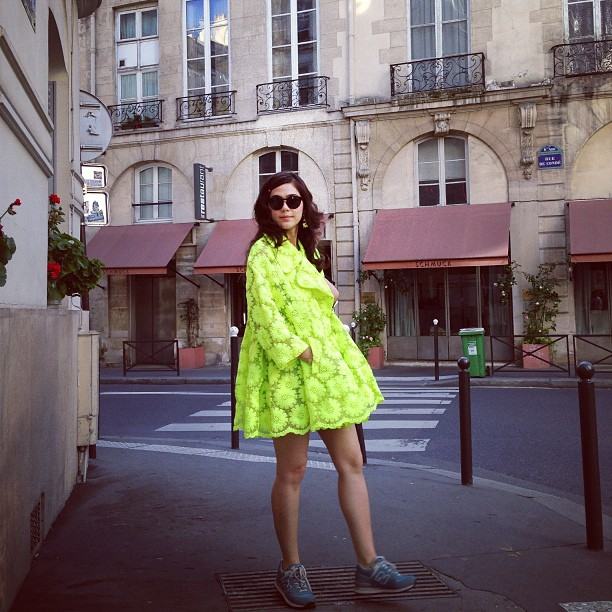 ชมพู่ อารยา in paris