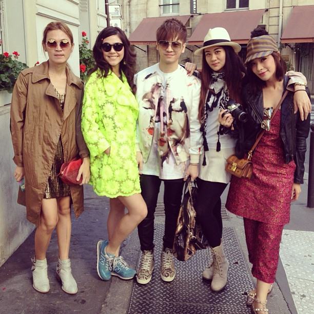 ชมพู่ อารยา in paris