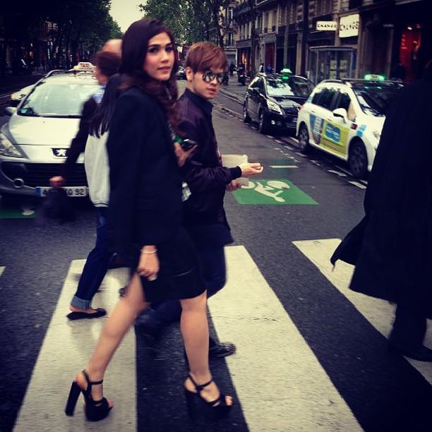 ชมพู่ อารยา in paris