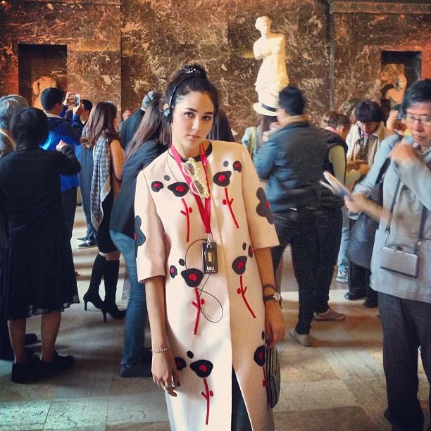 ชมพู่ อารยา in paris