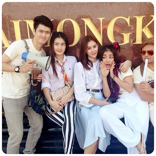 กระแต อาร์สยาม ทำบุญ 9 วัด