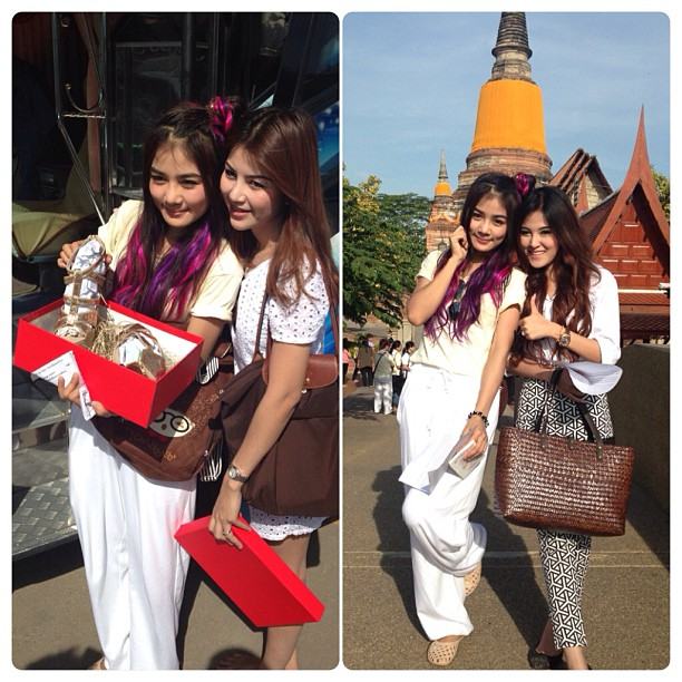 กระแต อาร์สยาม ทำบุญ 9 วัด