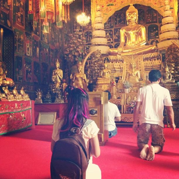กระแต อาร์สยาม ทำบุญ 9 วัด