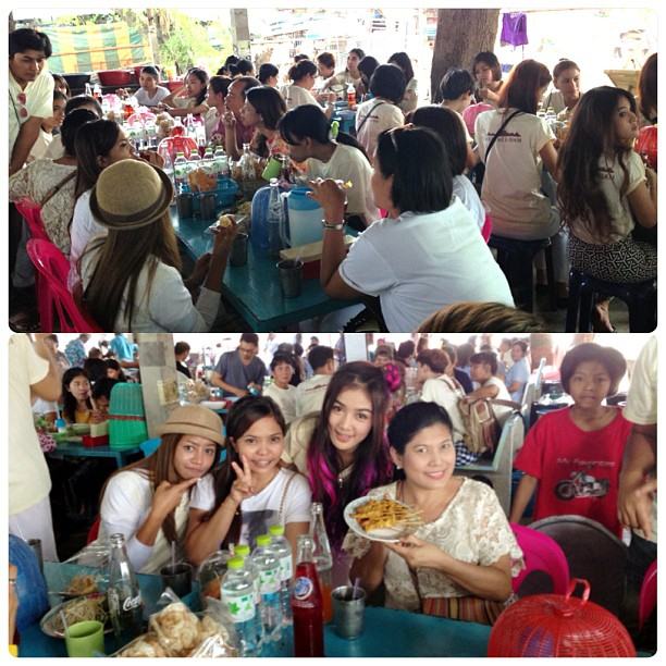 กระแต อาร์สยาม ทำบุญ 9 วัด