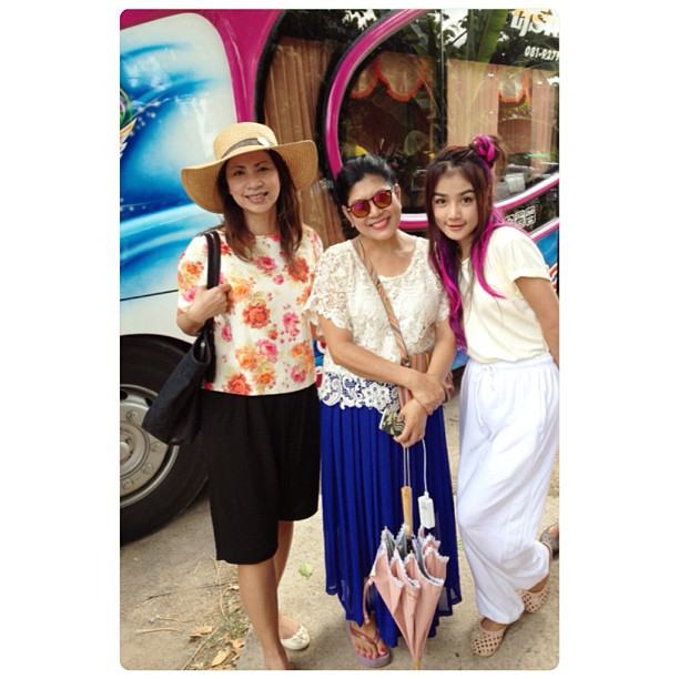 กระแต อาร์สยาม ทำบุญ 9 วัด