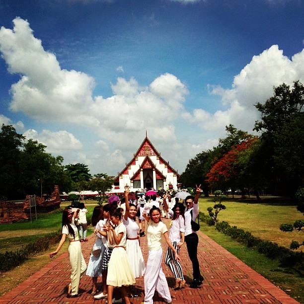 กระแต อาร์สยาม ทำบุญ 9 วัด