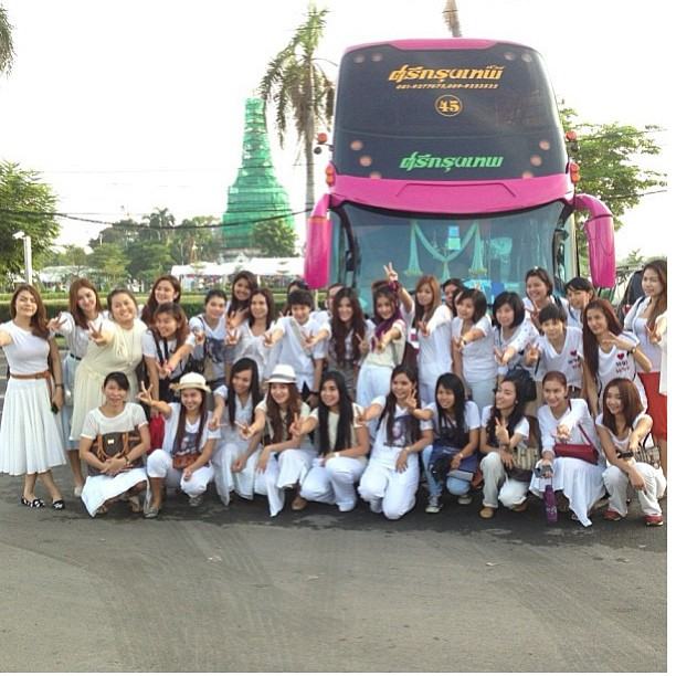 กระแต อาร์สยาม ทำบุญ 9 วัด