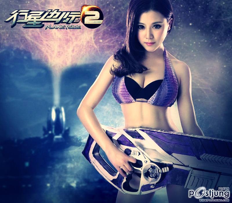 มือปืนโลกแตก..PlanetSide 2
