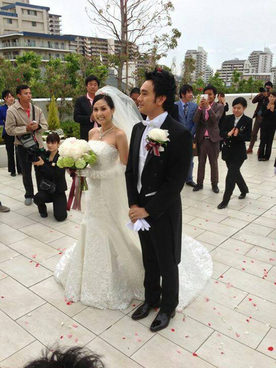 เต๊ะ ศตวรรษ แต่งงานแฟนสาว ไอริน ไซ