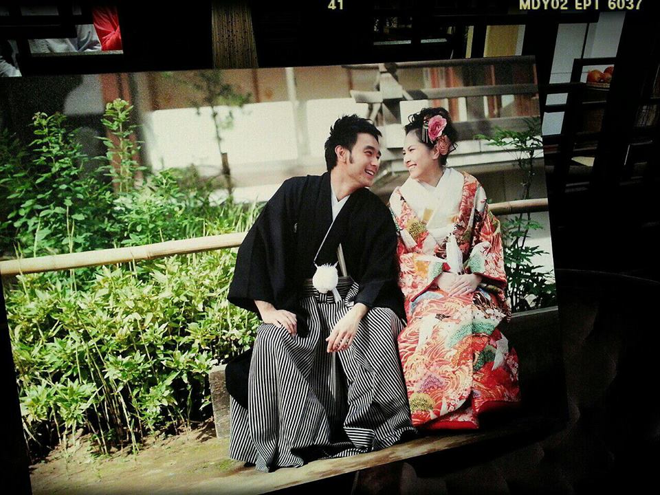 เต๊ะ ศตวรรษ แต่งงานแฟนสาว ไอริน ไซ