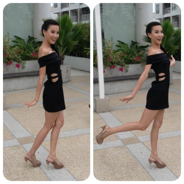 ดาราคนไหนขาสวยที่สุด