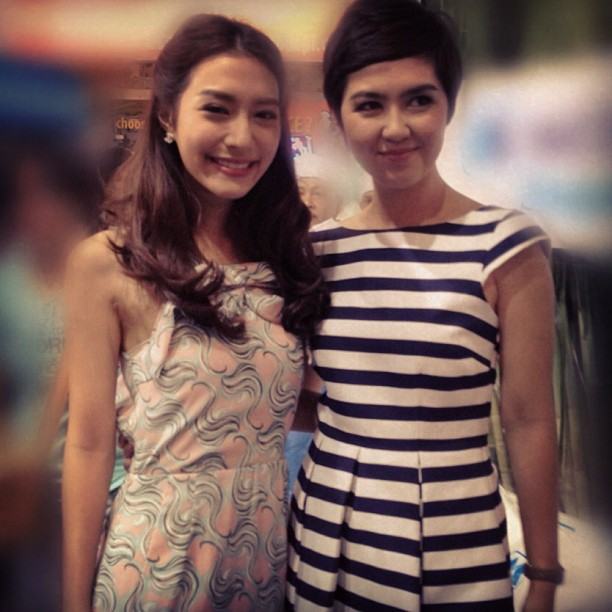 มิว นิษฐา สวยขาวตัวเล็ก