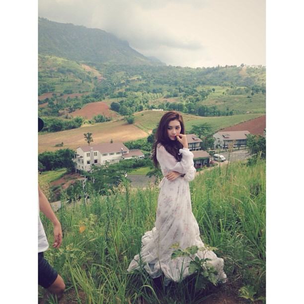 มิว นิษฐา สวยขาวตัวเล็ก