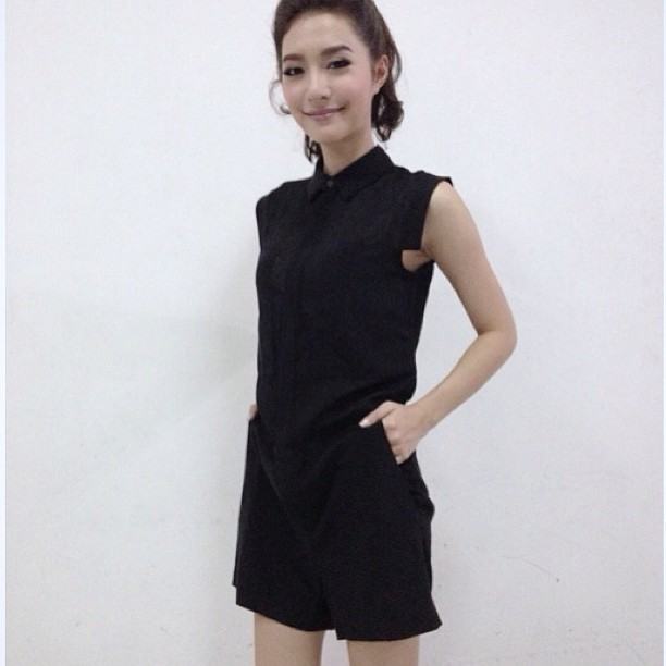 มิว นิษฐา สวยขาวตัวเล็ก