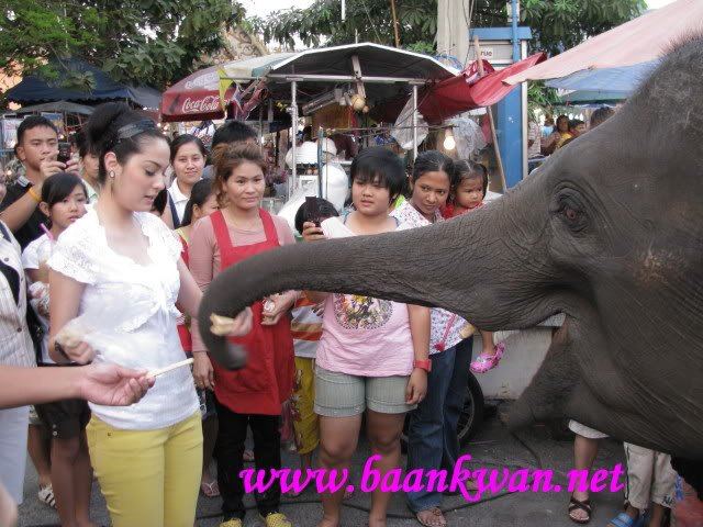 ขวัญ อุษามณี (รูปตอนไปทำบุญ)^___^