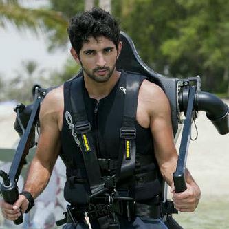 เจ้าชาย กับกีฬา JetLev