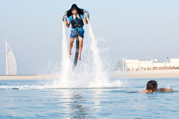 เจ้าชาย กับกีฬา JetLev