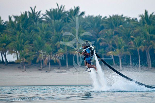 เจ้าชาย กับกีฬา JetLev