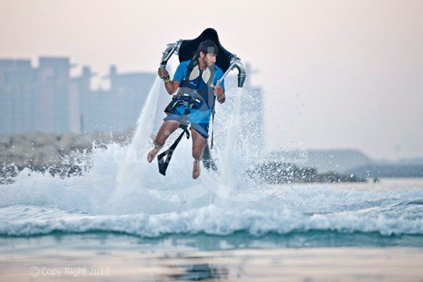 เจ้าชาย กับกีฬา JetLev