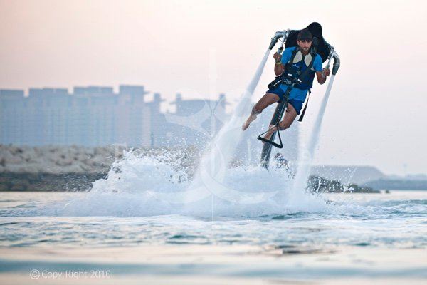เจ้าชาย กับกีฬา JetLev