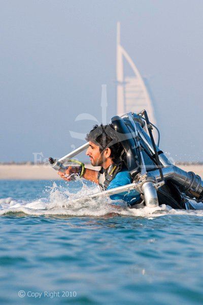 เจ้าชาย กับกีฬา JetLev