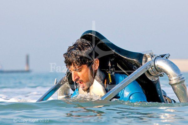 เจ้าชาย กับกีฬา JetLev