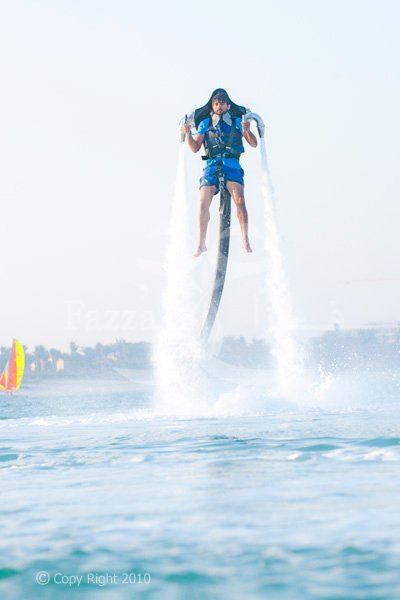เจ้าชาย กับกีฬา JetLev