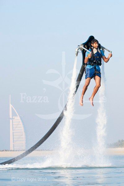 เจ้าชาย กับกีฬา JetLev