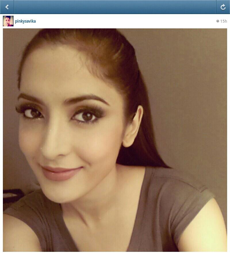พิ้งค์กี้ สาวิกา สวยจริงอะไรจริง