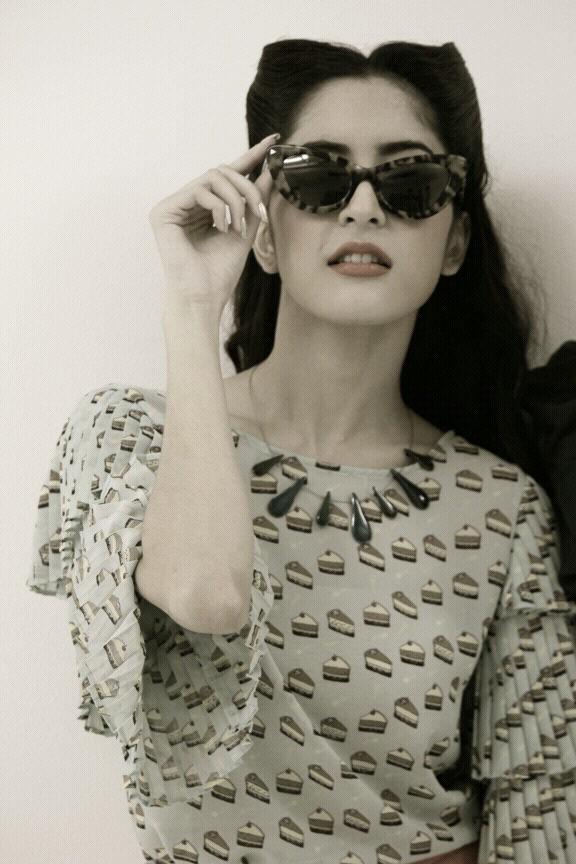 พิ้งค์กี้ สาวิกา สวยจริงอะไรจริง