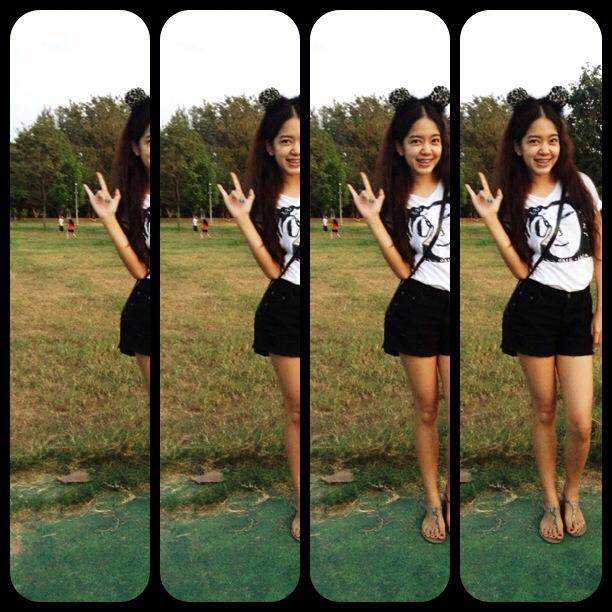 สาวสวยๆ จากม.ขอนแก่น