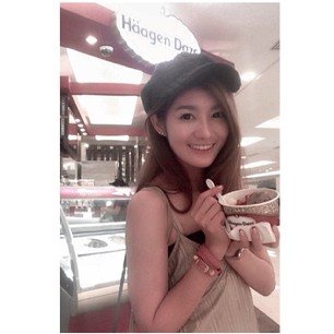 Pic ลูกเกด สาวตาโตน่ารักจาก ม.ศิลปากร