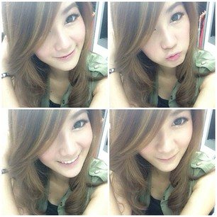 Pic ลูกเกด สาวตาโตน่ารักจาก ม.ศิลปากร