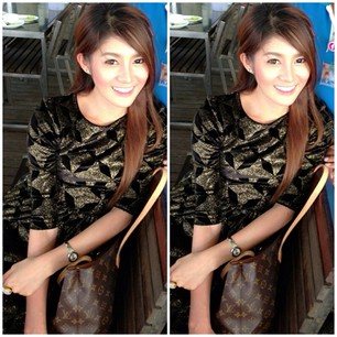 Pic ลูกเกด สาวตาโตน่ารักจาก ม.ศิลปากร