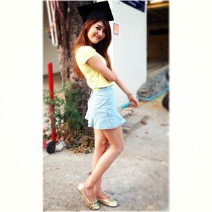 Pic ลูกเกด สาวตาโตน่ารักจาก ม.ศิลปากร