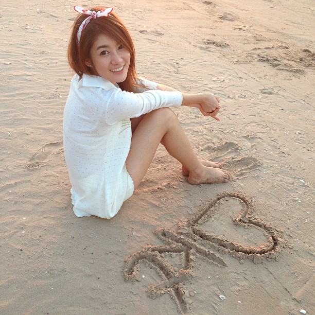Pic ลูกเกด สาวตาโตน่ารักจาก ม.ศิลปากร