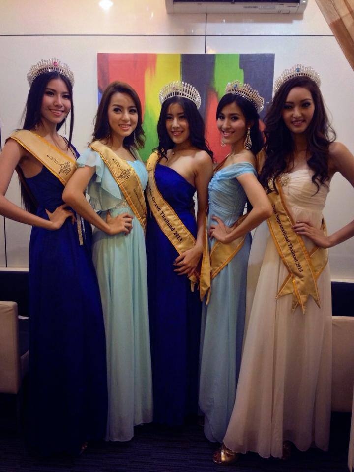 มิสแกรนด์ไทยแลนด์ 2013 ร่วมงานครบรอบ1ปี วุฒิศักดิ์ คลีนิก สาขาสีหนุ ประเทศกัมพูชา