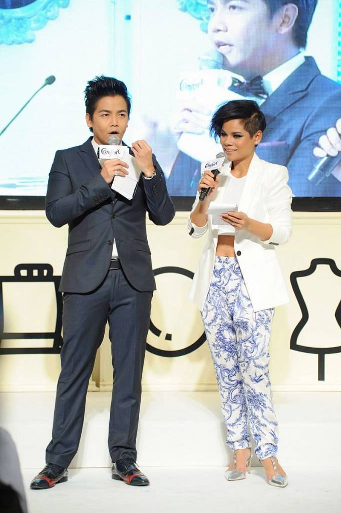 คอมฟอร์ท แคร์ริ่ง วอช ดึงไอดอล เซเล็บ ร่วมอัพเดทแฟชั่น